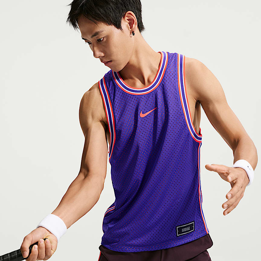 NikeCourt Slam Men's Dri-FIT ADV Tennis Polo. Nike ID